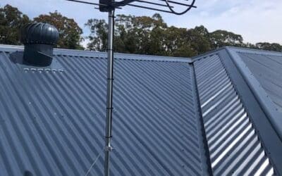 New Antenna at Razorback