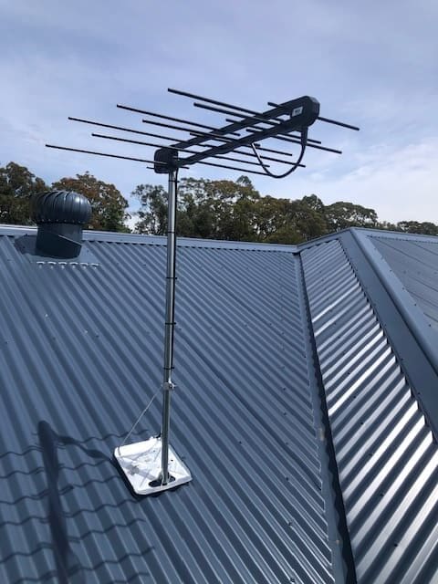 New Antenna at Razorback