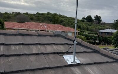 New Antenna on Established Home in Mount Annan