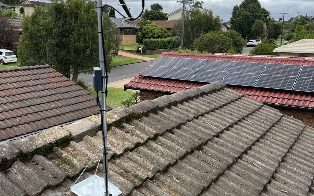 New Hills Antenna Installation in Narellan