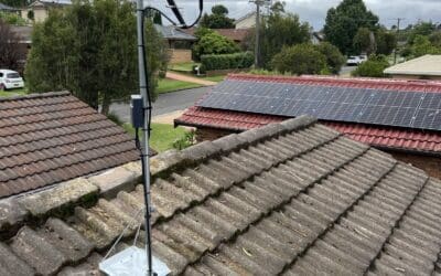 New Hills Antenna Installation in Narellan